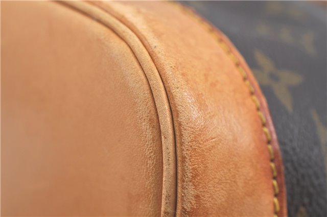 Authentic Louis Vuitton Monogram Alma Hand Bag M51130 LV 5943D