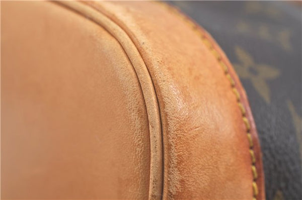 Authentic Louis Vuitton Monogram Alma Hand Bag M51130 LV 5943D