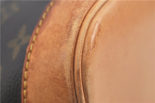 Authentic Louis Vuitton Monogram Alma Hand Bag M51130 LV 5943D