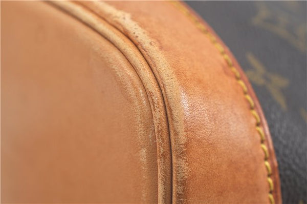 Authentic Louis Vuitton Monogram Alma Hand Bag M51130 LV 5943D