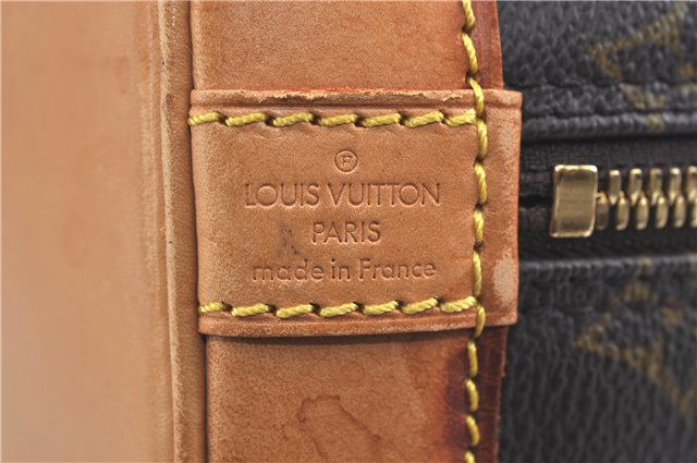 Authentic Louis Vuitton Monogram Alma Hand Bag M51130 LV 5943D