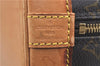 Authentic Louis Vuitton Monogram Alma Hand Bag M51130 LV 5943D