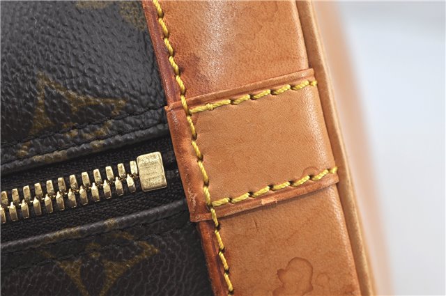Authentic Louis Vuitton Monogram Alma Hand Bag M51130 LV 5943D