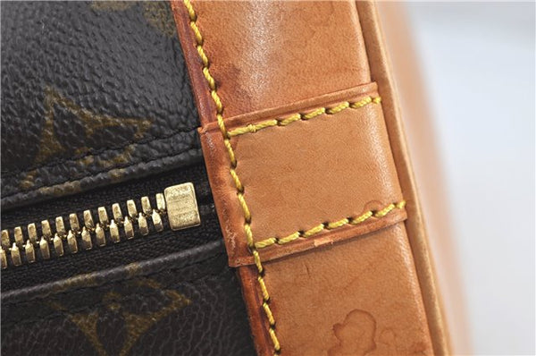 Authentic Louis Vuitton Monogram Alma Hand Bag M51130 LV 5943D