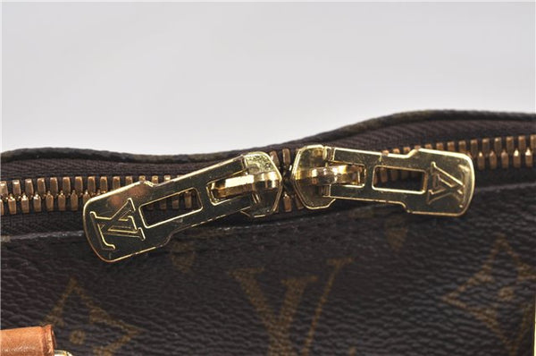 Authentic Louis Vuitton Monogram Alma Hand Bag M51130 LV 5943D