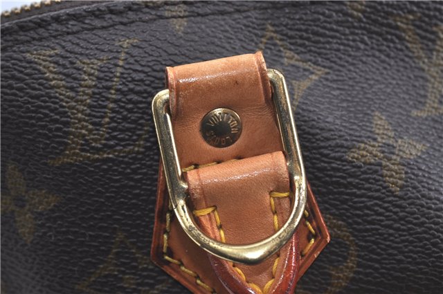 Authentic Louis Vuitton Monogram Alma Hand Bag M51130 LV 5943D