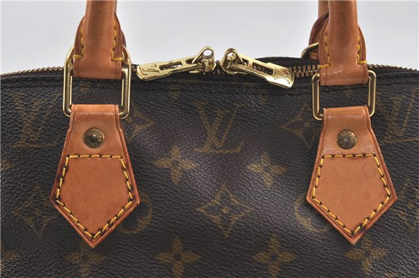 Authentic Louis Vuitton Monogram Alma Hand Bag M51130 LV 5943D