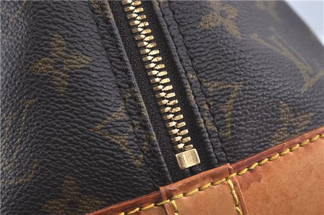 Authentic Louis Vuitton Monogram Alma Hand Bag M51130 LV 5943D