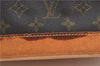 Authentic Louis Vuitton Monogram Alma Hand Bag M51130 LV 5943D