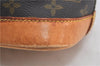 Authentic Louis Vuitton Monogram Alma Hand Bag M51130 LV 5943D