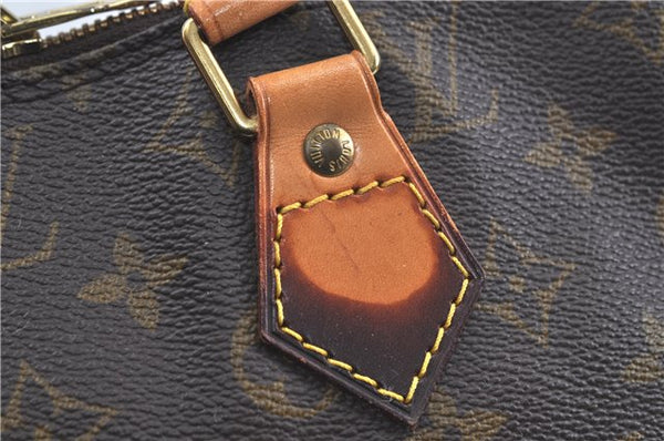 Authentic Louis Vuitton Monogram Alma Hand Bag M51130 LV 5943D