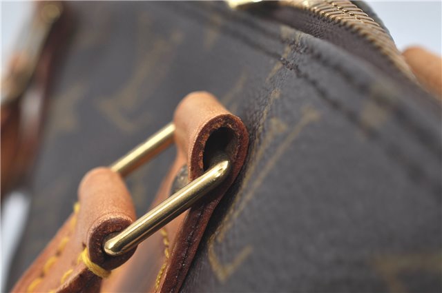 Authentic Louis Vuitton Monogram Alma Hand Bag M51130 LV 5943D