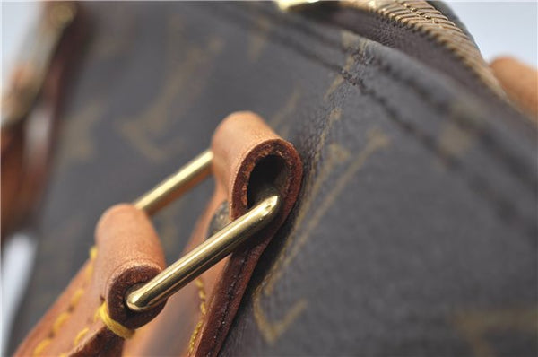 Authentic Louis Vuitton Monogram Alma Hand Bag M51130 LV 5943D