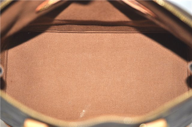 Authentic Louis Vuitton Monogram Alma Hand Bag M51130 LV 5943D