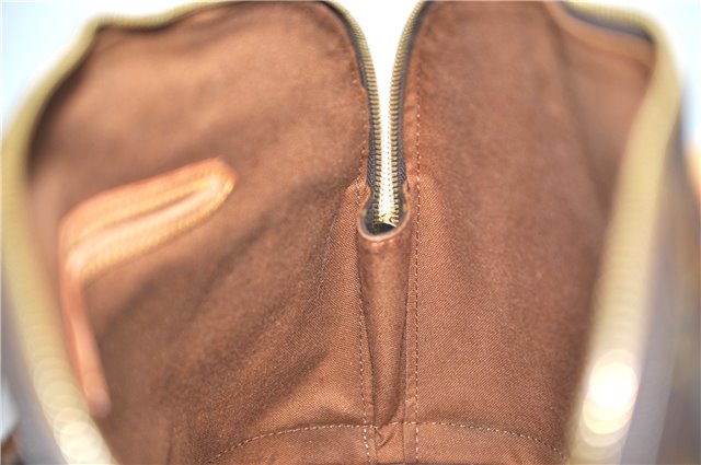 Authentic Louis Vuitton Monogram Alma Hand Bag M51130 LV 5943D