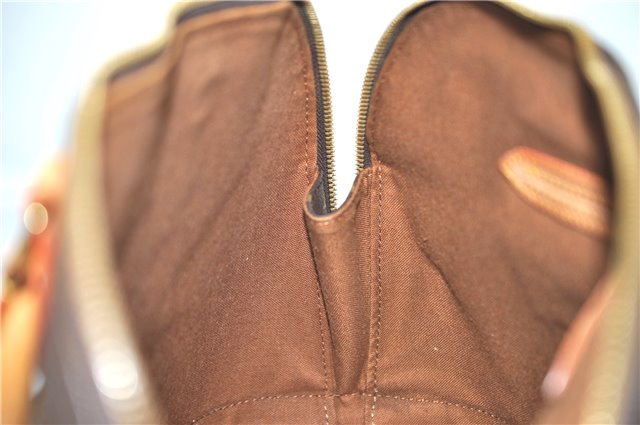 Authentic Louis Vuitton Monogram Alma Hand Bag M51130 LV 5943D