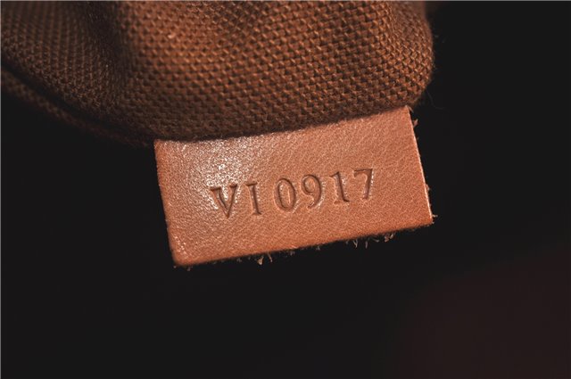 Authentic Louis Vuitton Monogram Alma Hand Bag M51130 LV 5943D