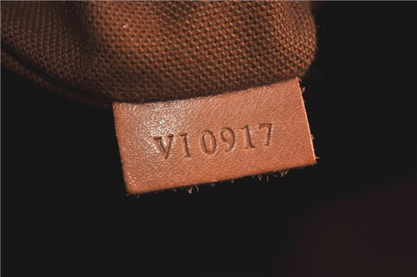 Authentic Louis Vuitton Monogram Alma Hand Bag M51130 LV 5943D