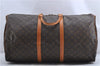 Auth Louis Vuitton Monogram Keepall Bandouliere 60 Boston Bag M41412 LV 5945D