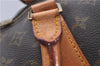 Auth Louis Vuitton Monogram Keepall Bandouliere 60 Boston Bag M41412 LV 5945D