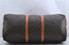 Auth Louis Vuitton Monogram Keepall Bandouliere 60 Boston Bag M41412 LV 5945D