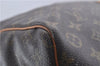 Auth Louis Vuitton Monogram Keepall Bandouliere 60 Boston Bag M41412 LV 5945D
