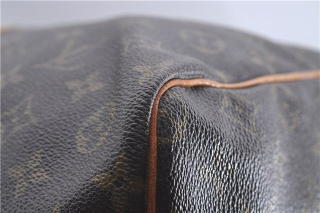 Auth Louis Vuitton Monogram Keepall Bandouliere 60 Boston Bag M41412 LV 5945D