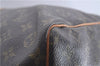 Auth Louis Vuitton Monogram Keepall Bandouliere 60 Boston Bag M41412 LV 5945D