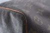 Auth Louis Vuitton Monogram Keepall Bandouliere 60 Boston Bag M41412 LV 5945D