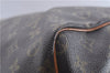 Auth Louis Vuitton Monogram Keepall Bandouliere 60 Boston Bag M41412 LV 5945D