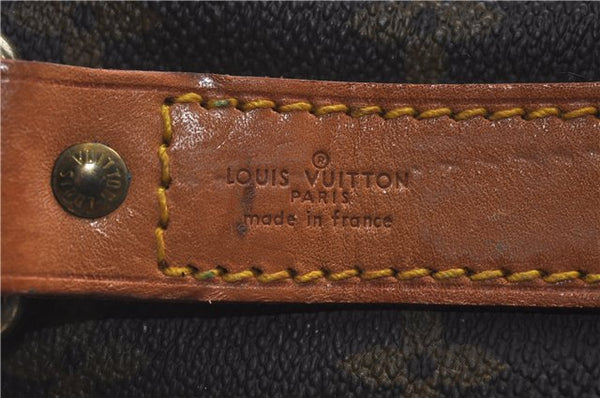 Auth Louis Vuitton Monogram Keepall Bandouliere 60 Boston Bag M41412 LV 5945D