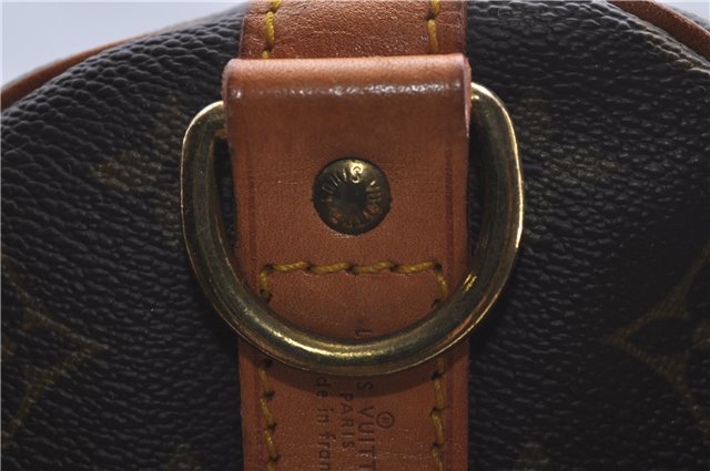 Auth Louis Vuitton Monogram Keepall Bandouliere 60 Boston Bag M41412 LV 5945D