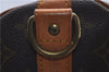 Auth Louis Vuitton Monogram Keepall Bandouliere 60 Boston Bag M41412 LV 5945D