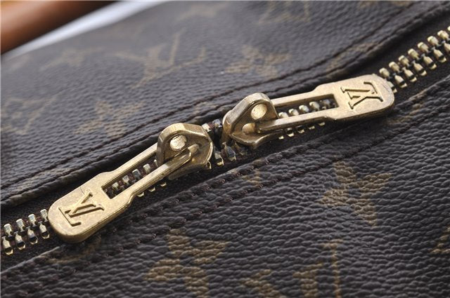 Auth Louis Vuitton Monogram Keepall Bandouliere 60 Boston Bag M41412 LV 5945D