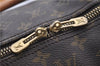Auth Louis Vuitton Monogram Keepall Bandouliere 60 Boston Bag M41412 LV 5945D