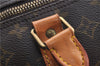 Auth Louis Vuitton Monogram Keepall Bandouliere 60 Boston Bag M41412 LV 5945D
