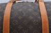 Auth Louis Vuitton Monogram Keepall Bandouliere 60 Boston Bag M41412 LV 5945D