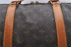 Auth Louis Vuitton Monogram Keepall Bandouliere 60 Boston Bag M41412 LV 5945D