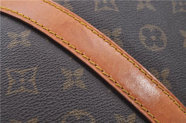 Auth Louis Vuitton Monogram Keepall Bandouliere 60 Boston Bag M41412 LV 5945D