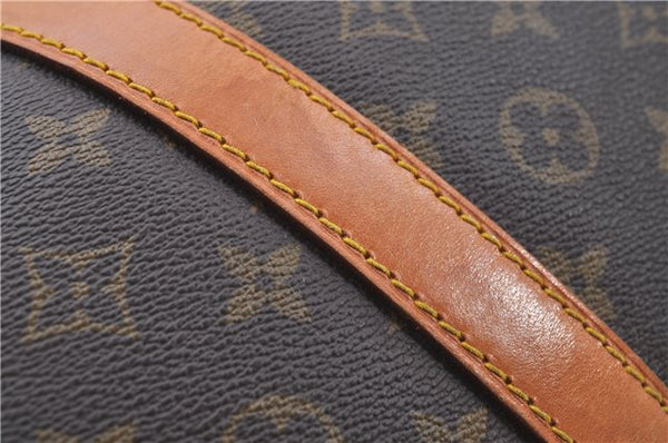 Auth Louis Vuitton Monogram Keepall Bandouliere 60 Boston Bag M41412 LV 5945D