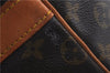 Auth Louis Vuitton Monogram Keepall Bandouliere 60 Boston Bag M41412 LV 5945D