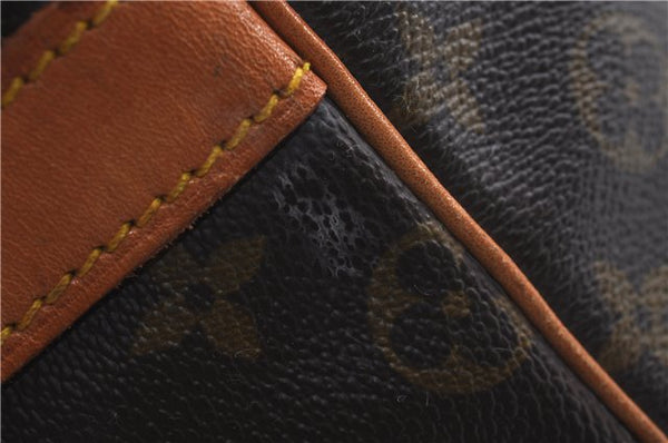 Auth Louis Vuitton Monogram Keepall Bandouliere 60 Boston Bag M41412 LV 5945D