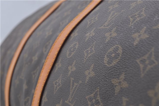 Auth Louis Vuitton Monogram Keepall Bandouliere 60 Boston Bag M41412 LV 5945D