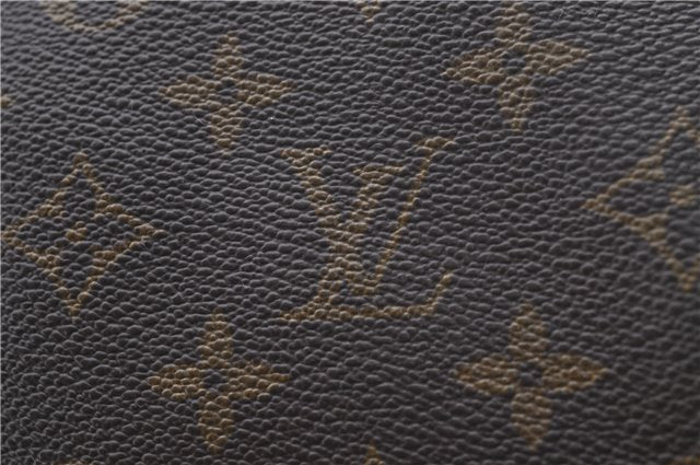 Auth Louis Vuitton Monogram Keepall Bandouliere 60 Boston Bag M41412 LV 5945D