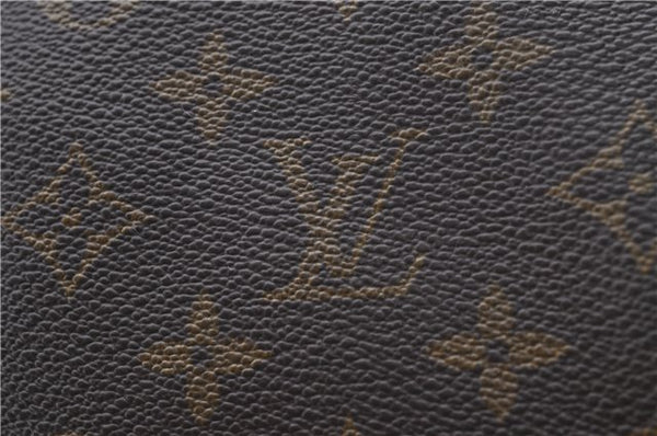 Auth Louis Vuitton Monogram Keepall Bandouliere 60 Boston Bag M41412 LV 5945D