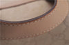 Authentic GUCCI Backpack GG Canvas Leather 0030242 Beige 5948D