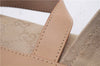 Authentic GUCCI Backpack GG Canvas Leather 0030242 Beige 5948D