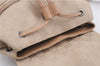 Authentic GUCCI Backpack GG Canvas Leather 0030242 Beige 5948D