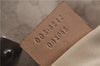 Authentic GUCCI Backpack GG Canvas Leather 0030242 Beige 5948D