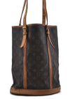 Authentic LOUIS VUITTON Monogram Bucket GM Shoulder Bag M42236 LV 5950C